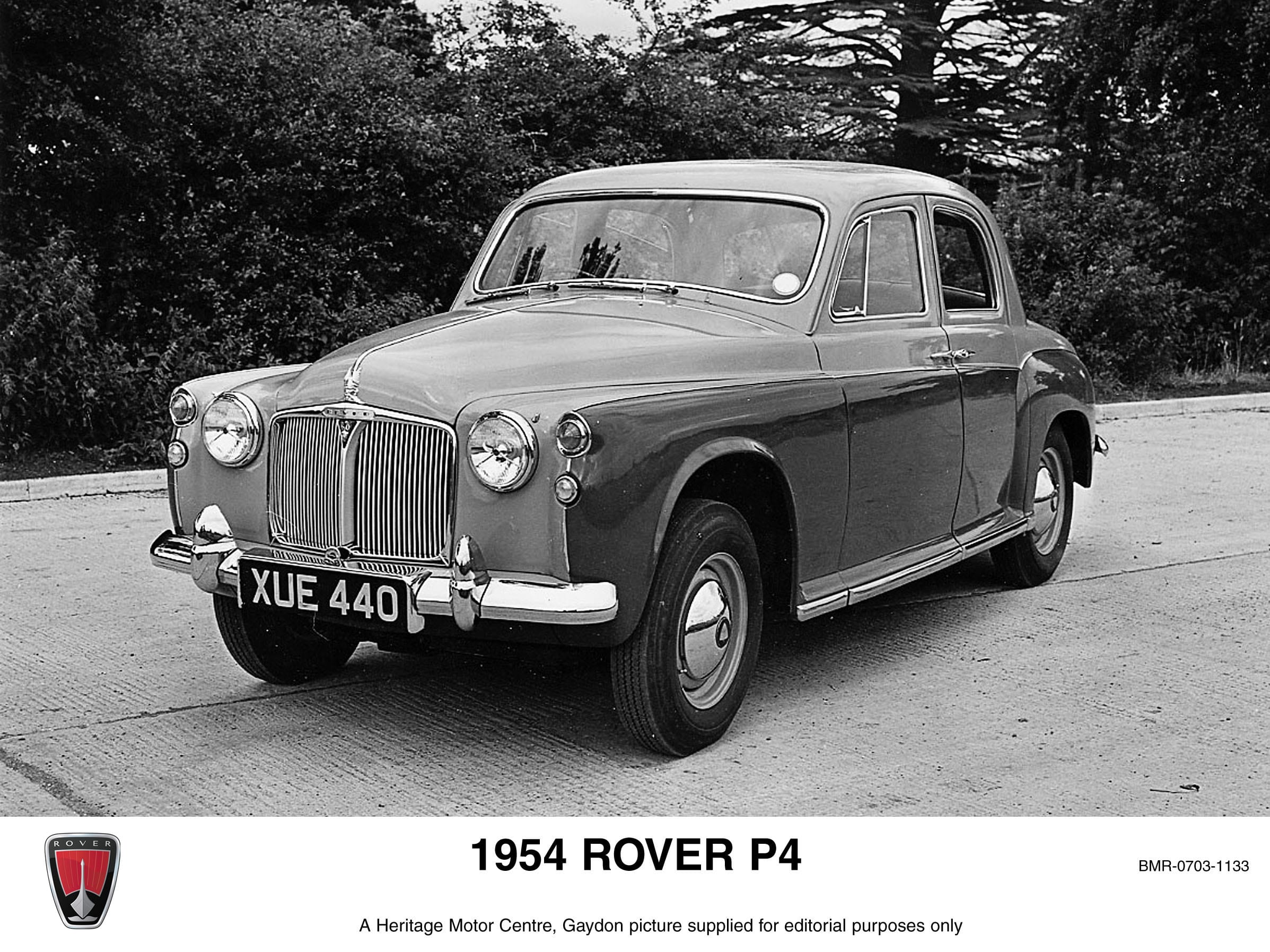 Rover P4 (1949-1964) – Rover Club de France