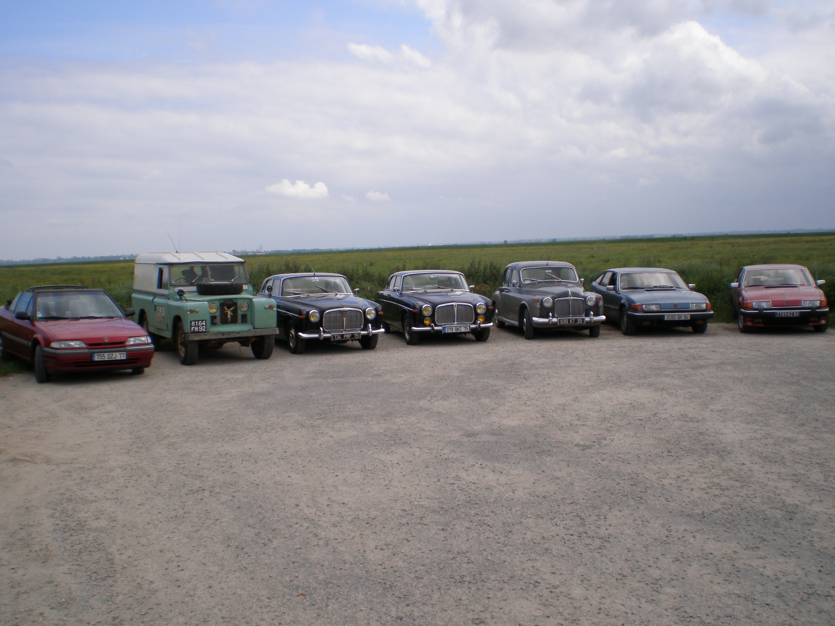 Rover club by