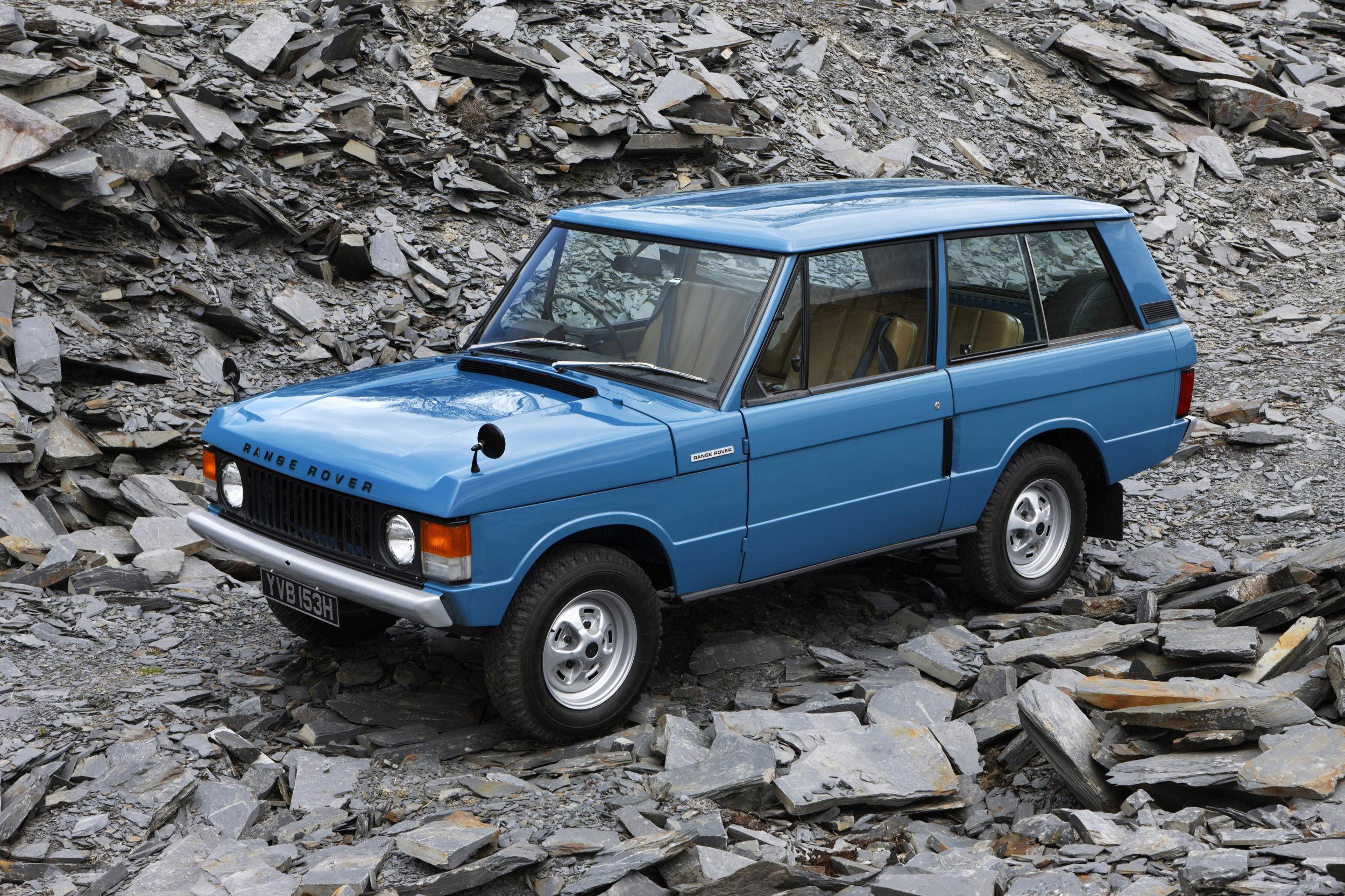 Range rover 1 поколения