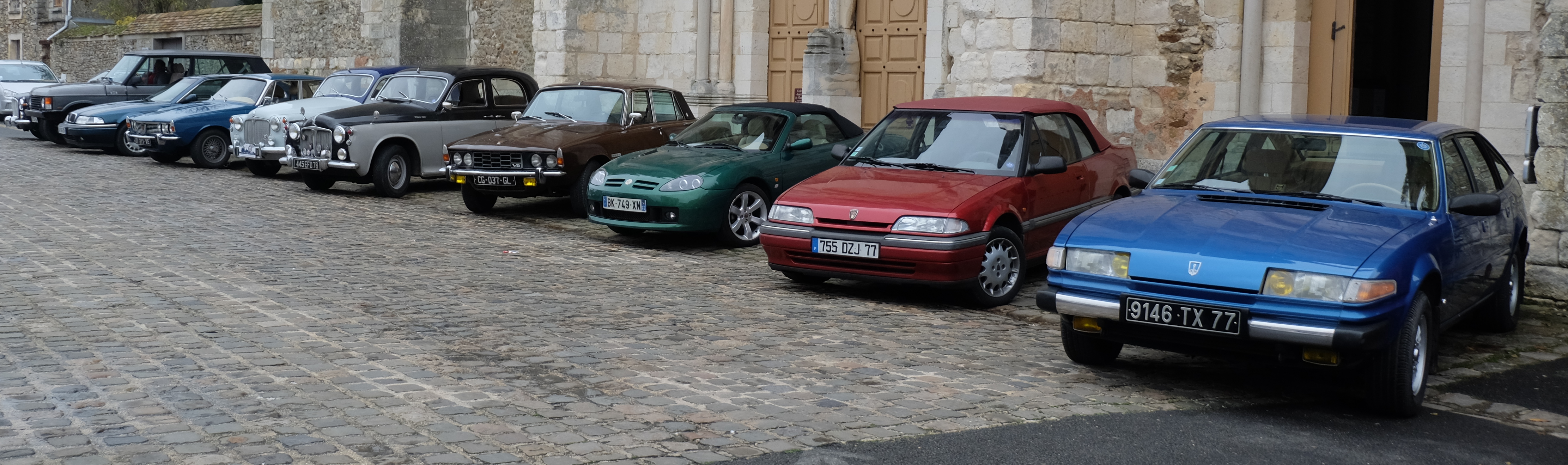 Rover club by
