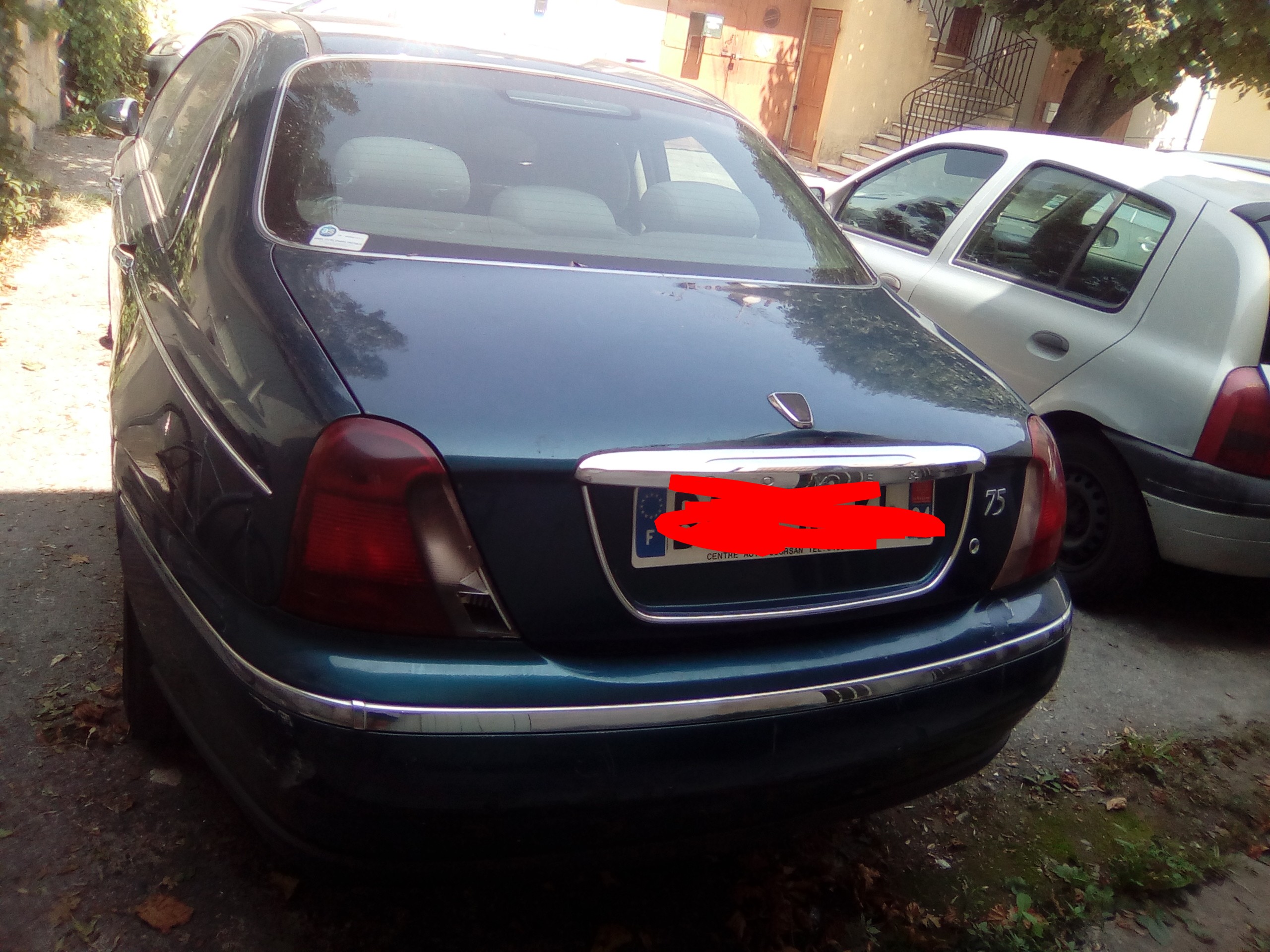 Ключ для rover 75