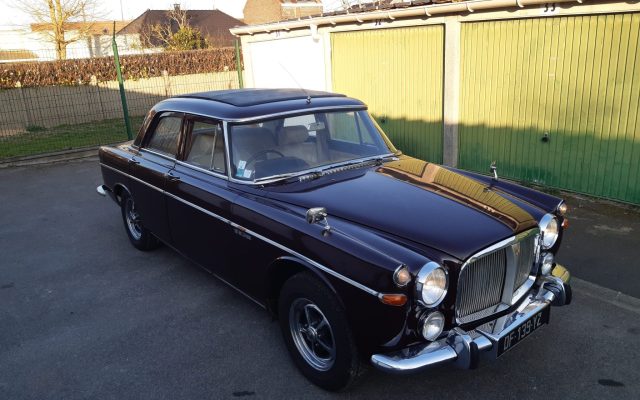 Rover P5B Saloon