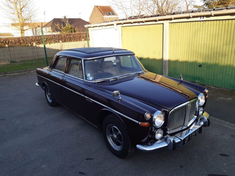 Rover P5B Saloon