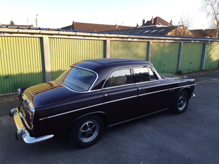 Rover P5B Saloon