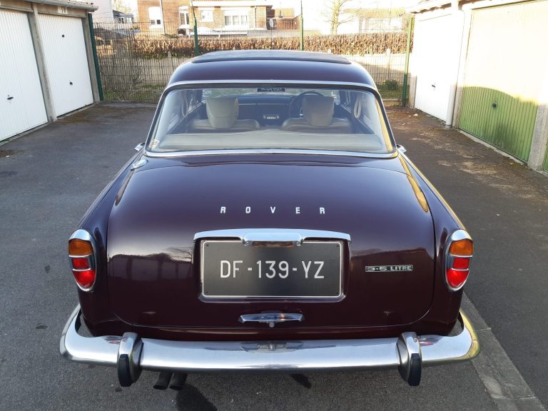 Rover P5B Saloon