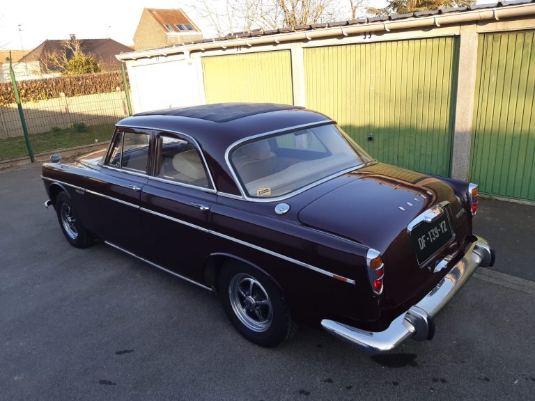 Rover P5B Saloon