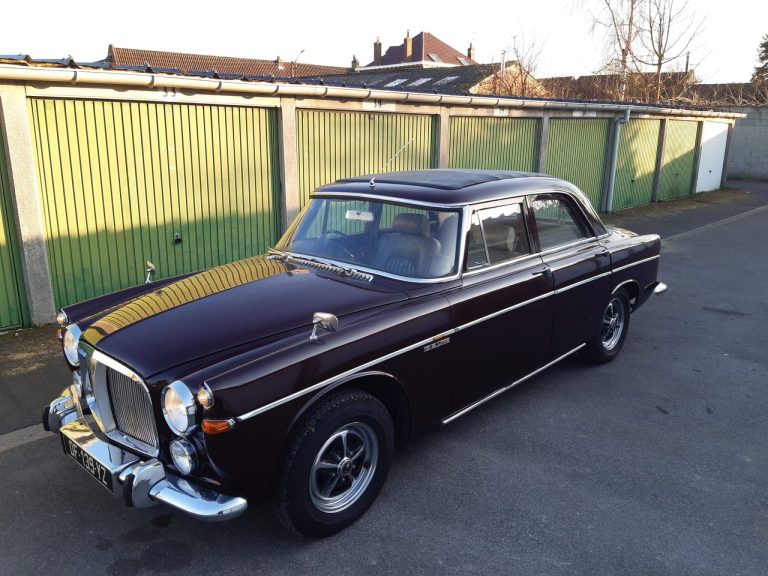 Rover P5B Saloon