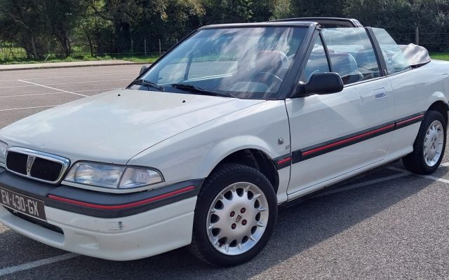 Rover 200 (R8) (1992)