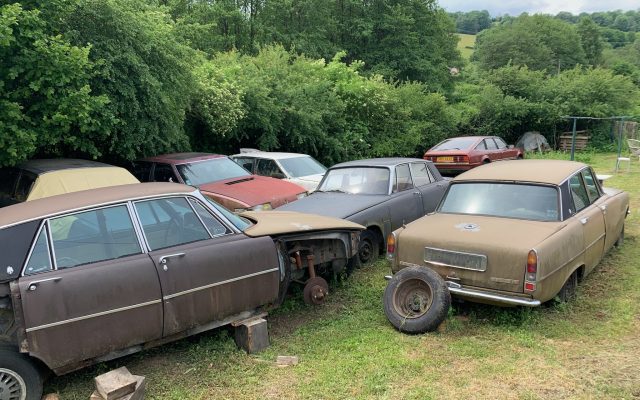 3x Rover P6