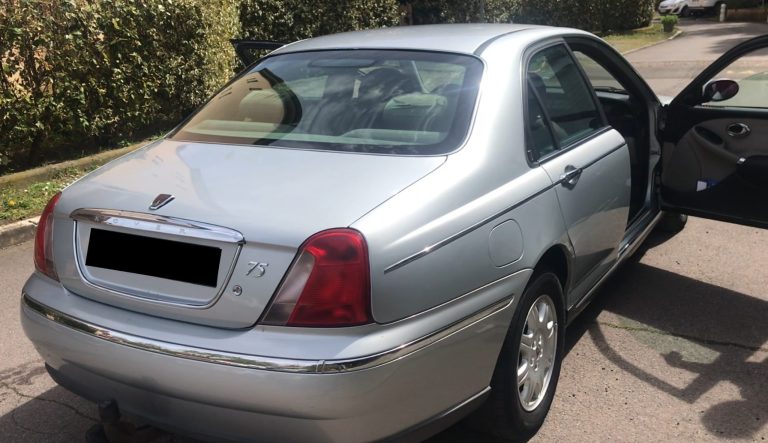 Rover 75 (2001)