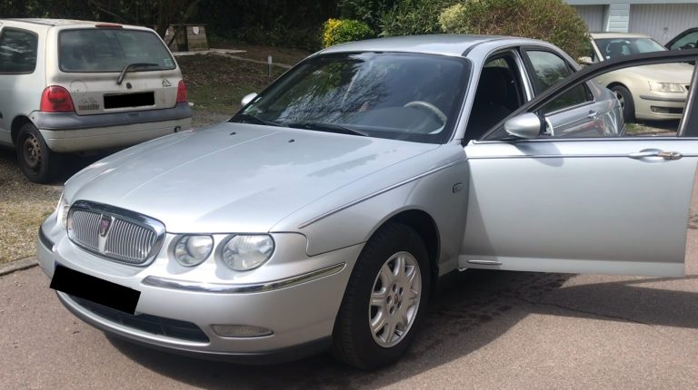 Rover 75 (2001)