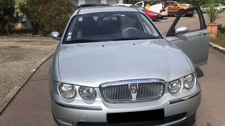 Rover 75 (2001)