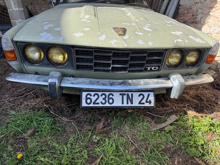 Rover P6 2200 TC pour pièces