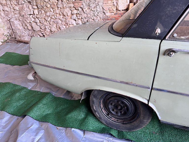 Rover P6 2200 TC pour pièces