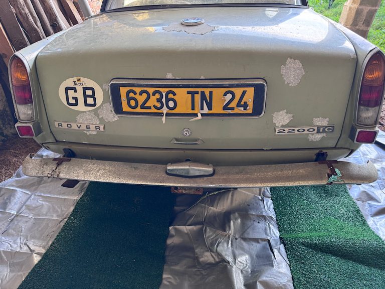 Rover P6 2200 TC pour pièces