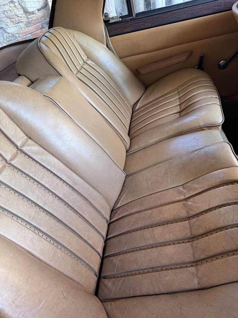 Rover P6 2200 TC pour pièces