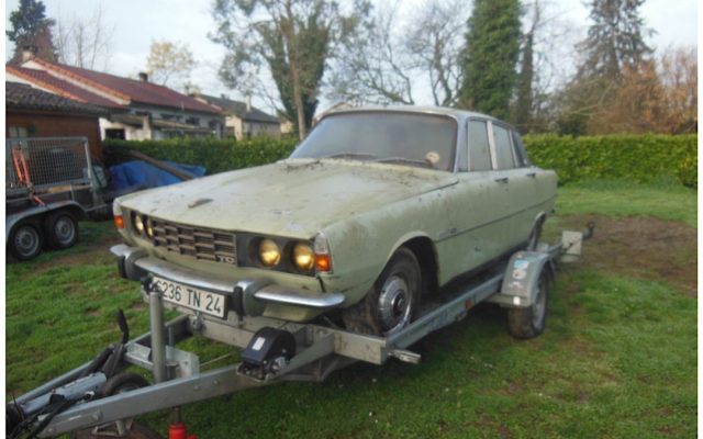 Rover P6 2200 TC pour pièces