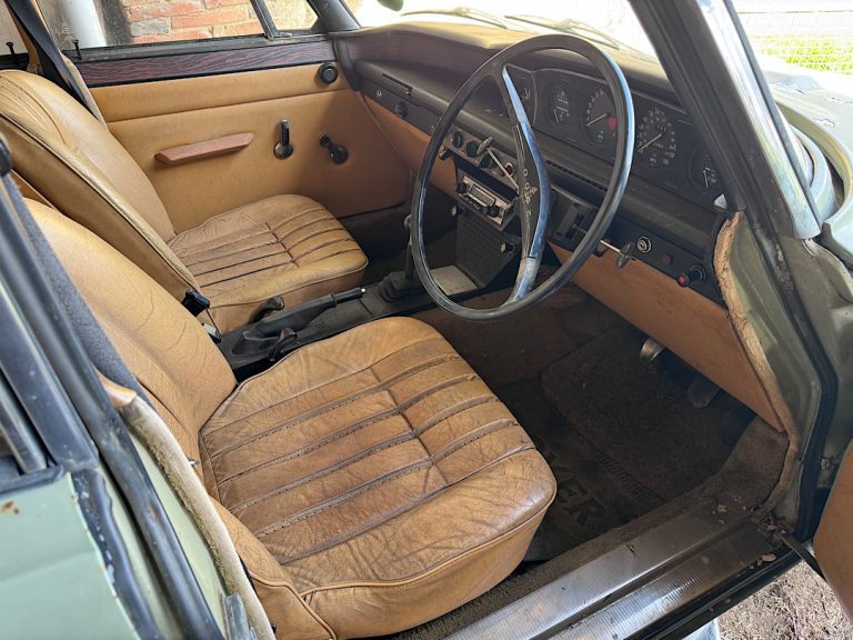 Rover P6 2200 TC pour pièces