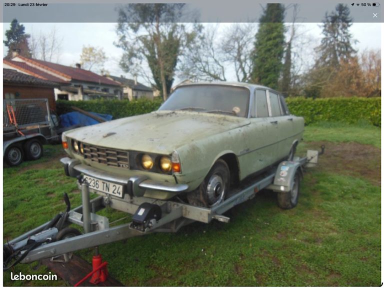 Rover P6 2200 TC pour pièces