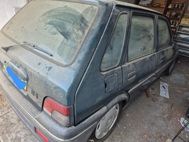 Rover 111 Si, 42.000 kms, à redémarrer