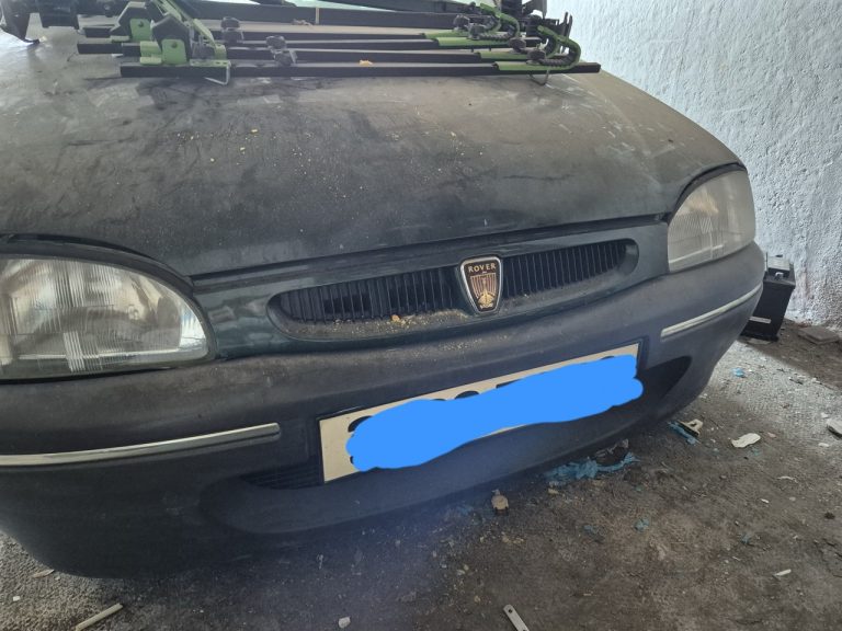 Rover 111 Si, 42.000 kms, à redémarrer