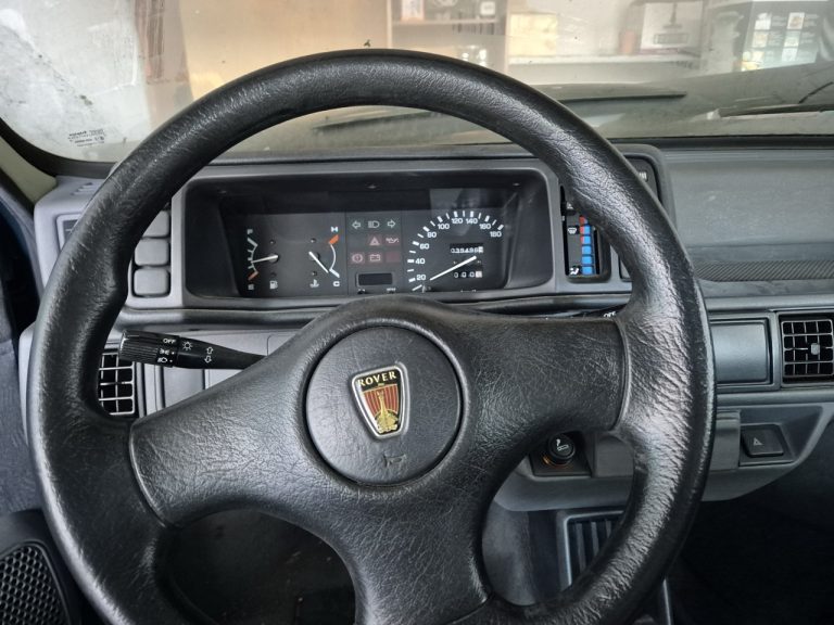 Rover 111 Si, 42.000 kms, à redémarrer