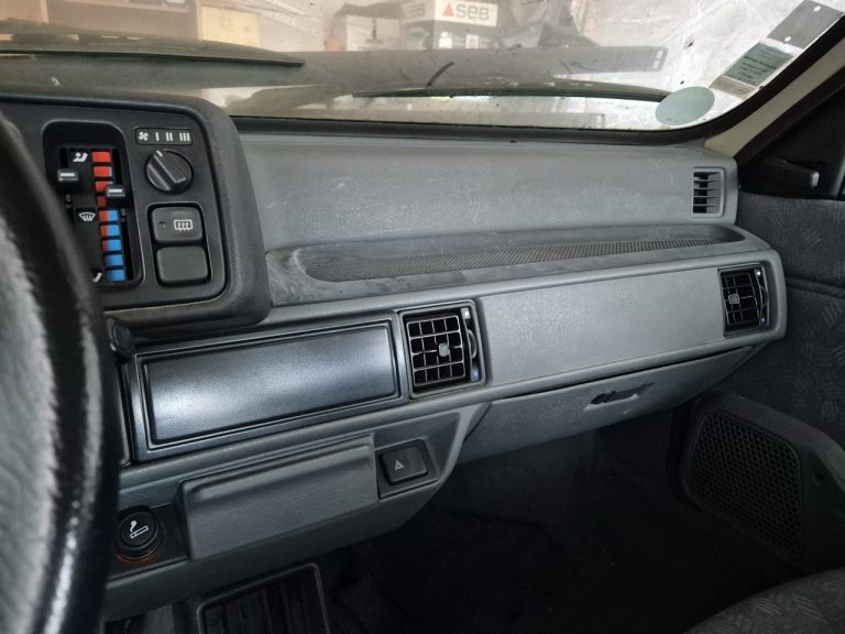 Rover 111 Si, 42.000 kms, à redémarrer