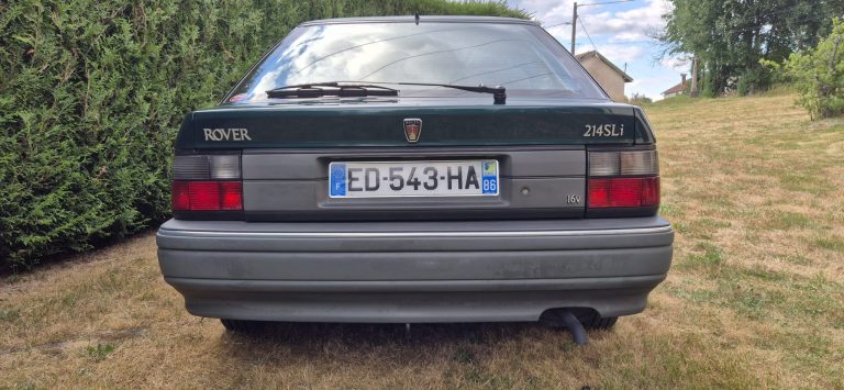 Rover 214 SLi (1ère main)