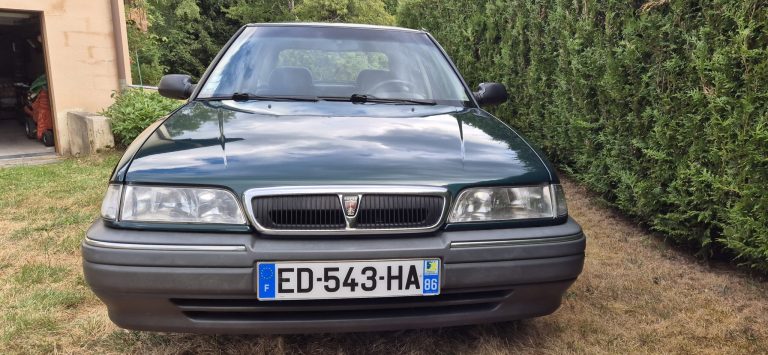 Rover 214 SLi (1ère main)