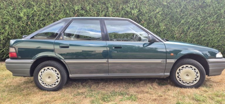 Rover 214 SLi (1ère main)