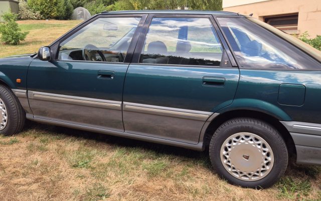 Rover 214 SLi (1ère main)