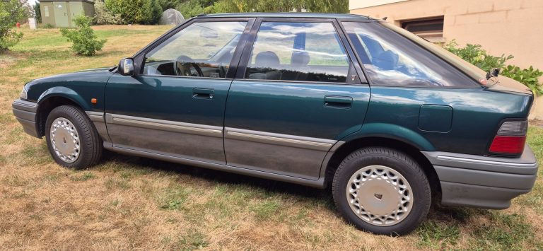 Rover 214 SLi (1ère main)