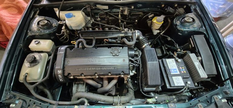 Rover 214 SLi (1ère main)