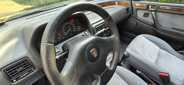 Rover 214 SLi (1ère main)
