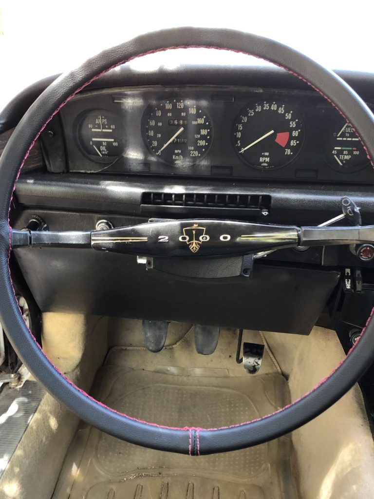 1971 Rover 2000TC LHD Manual