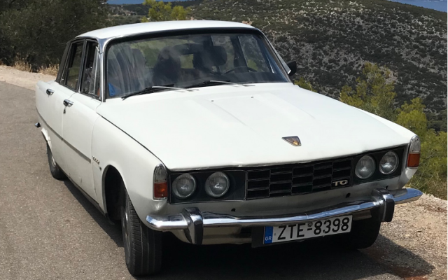 1971 Rover 2000TC LHD Manual