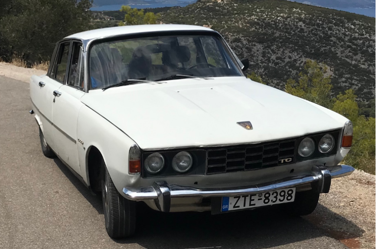 1971 Rover 2000TC LHD Manual