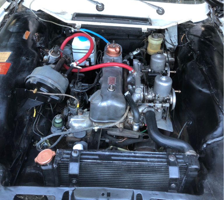 1971 Rover 2000TC LHD Manual