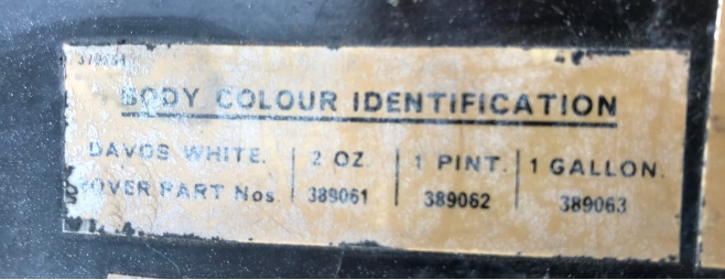 1971 Rover 2000TC LHD Manual