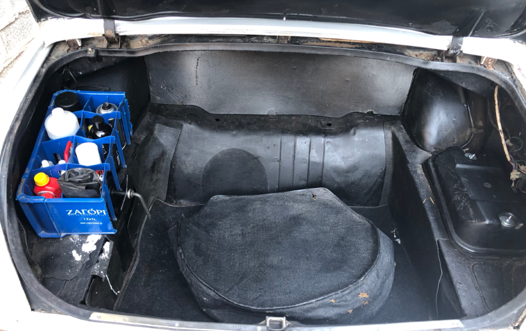 1971 Rover 2000TC LHD Manual