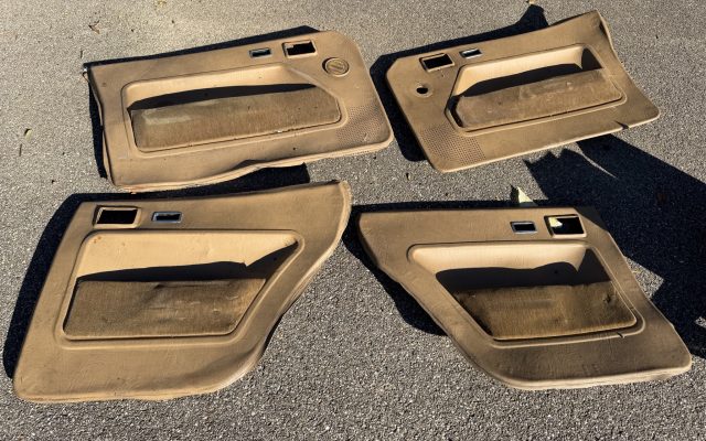Panneaux de porte Rover SD1 mk1 (76-80)