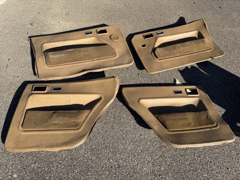 Panneaux de porte Rover SD1 mk1 (76-80)